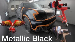 Metallic Black Glasurit 100 line [upl. by Savick681]