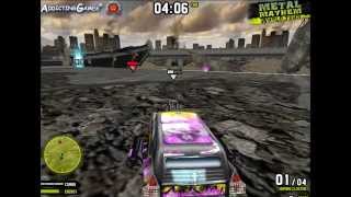 Metal Mayhem World Tour  Car games on Shockwave  2 [upl. by Letitia225]