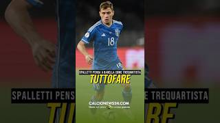 ⚫️🔵 BARELLA CON LA NAZIONALE SPOSTATO SULLA TREQUARTI calcionews24 inter [upl. by Ailefo952]