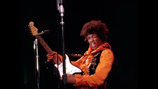 Hey Joe Live  The Jimi Hendrix Experience [upl. by Ayanet]