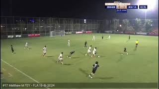 Matthew highlights V Flamengo U17 Shanghai International tourment [upl. by Jensen]