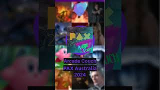 Heres a new clip from Arcade Couch  this weeks episode is PAX Australia 2024 [upl. by Sherer]