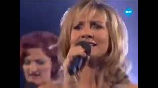 1997 EUROVISION GOES STUDIO THE NETHERLANDS NIEMAND HEEFT NOG TIJD MRS EINSTEIN [upl. by Gerrard]