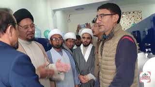 CEC Dr Jaffer Akhoon Inaugurates Al Wattan Library cum Study Centre in Kargil [upl. by Notlrak]