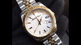 Mathey Tissot Watches Detailed Review  Mathey Tissot Swiss Watches Price In Pakistan  Urdu Review [upl. by Milicent]