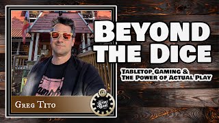 Tabletop Gaming and The Power of Live Play with Greg Tito [upl. by Horton]