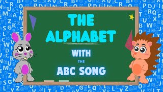 ABC song🎵aprende el abecedario en inglés The alphabet [upl. by Acinorav]