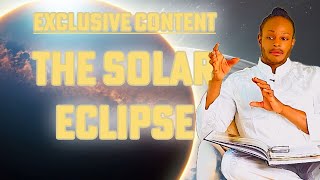 Prophet Manasseh  Mystery Of The Solar Eclipse [upl. by Lein]