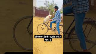 zimmy Sadi cycle sikh rehi a [upl. by Nojad862]