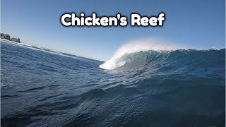 Chickens Reef  POV Bodyboarding Rottnest Island [upl. by Nitaj209]