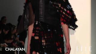 Défilé Chalayan AutomneHiver 20142015 [upl. by Naji]