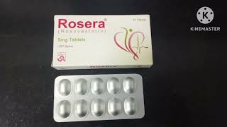 Rosera 5mg Tablet Uses in Urdu Rosera 10mg Tablet Uses Rosera 20mg Tablet Uses Rosuvastatin [upl. by Nyliram]