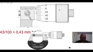 6 Micrómetro o calibrador Palmer [upl. by Mandie843]