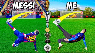 I Recreated Messis Best Goal In Every Competition [upl. by Stretch]