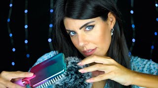 ASMR 💆🏻‍♀️ DOLCE MASSAGGIO ALLA TESTA • Super CLOSE UP Whispering [upl. by Danila132]