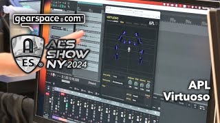 APL Virtuoso  Gearspace  AES NYC 2024 [upl. by Daughtry544]