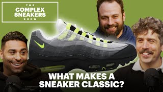 What Makes a Sneaker Classic  The Complex Sneakers Show [upl. by Naujud878]