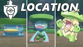 Pokemon Sword and Shield How to Catch amp Find Lotad Lombre and Ludicolo [upl. by Tdnaltroc]