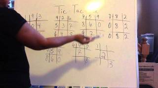 Tic Tac Toe Lottery Explained Detail [upl. by Previdi]