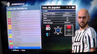 PATCH PES 2016 V2 PS4 EXCLUSIVO BRASILEIRAO ABBUNDESLIGAMLS [upl. by Anaujik]