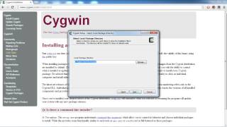 How to Install Cygwin to Windows [upl. by Stein]