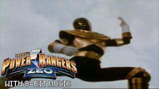 Power Rangers Zeo Opening with 8Bit Music [upl. by Dunham]