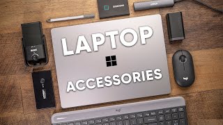 7 Must Have Laptop Accessories that You are Missing Out ▶ 4 [upl. by Netniuq]