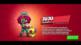 Brawl Stars JuJu level 11 maxed Out Season end Rewards [upl. by Comyns]