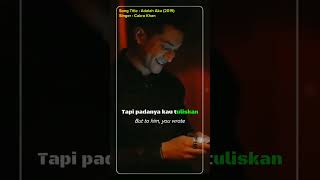 Cakra Khan  Adalah Aku edt  quotesmusic cakrakhan musicquotes [upl. by Namajneb]