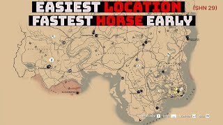 Proper Way To Get The Best amp Fastest Missouri Fox Trotter Horse Early  RDR2 [upl. by Rieth]