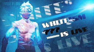 WHITEquot5M LIVE STREAMING livestreamfreefireyoutubeshorts totalgaming youtube freefirelive [upl. by Dnamron449]