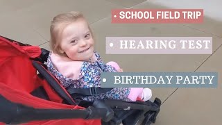 SHE GOT INVITED  Down Syndrome Family Vlog [upl. by Airetnahs521]