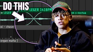 HOW I MAKE THE HARDEST BEATS EVER BY USING LOOPS [upl. by Moshell]