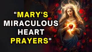 5 Powerful Prayers  Discover the Hidden Strength in Marys Immaculate Heart [upl. by Benn]