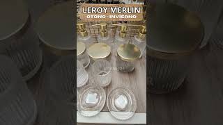 FINDS HOME Leroy Merlin decoration misideasleroymerlin diytable asmr [upl. by Weldon]