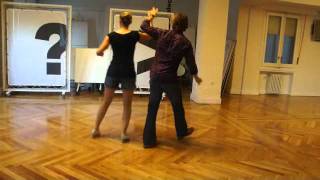 Beginning Lindy Hop  tandem Charleston [upl. by Mulligan]