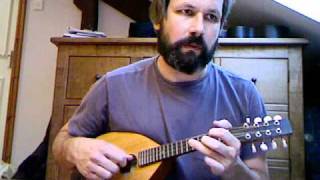 Sweet Kate Playford 1670 on mandolin [upl. by Oal952]