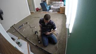 Professional Carpet Installation [upl. by Sivam43]