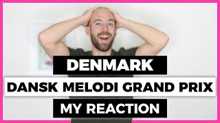 Dansk Melodi Grand Prix 2019 My Reaction and Top 10 Denmark DMGP – Eurovision 2019 [upl. by Iridissa]