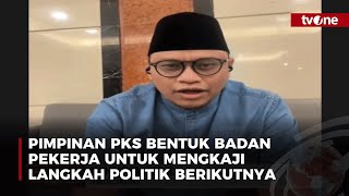 PKS Agendakan Pertemuan dengan Prabowo  tvOne [upl. by Ariamoy58]