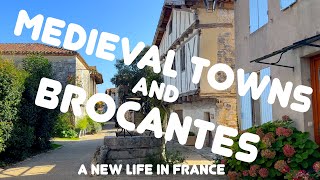 Brocantes and Medieval Towns The Hidden Gems of France [upl. by Lotty195]