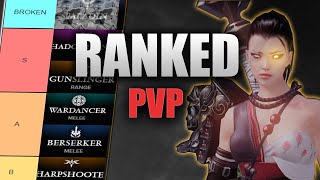 RANKED PvP TIERLIST By a Grandmaster Player  Lost Ark Tierlist 로스트아크 [upl. by Jenkins]