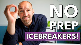 5 NoPrep Icebreakers For Adults [upl. by Schmitt]