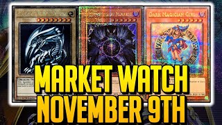 YuGiOh MARKET WATCH November 9th [upl. by Nike]