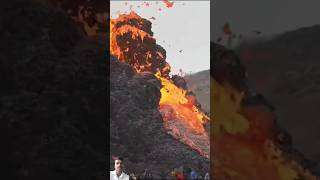 Volcanoes visfotvolcano lava fire mountains earthquake waterpool season colors millionaire [upl. by Garett]