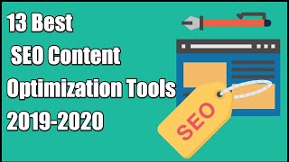 13 Best SEO Content Optimization Tools  Comparison amp Review [upl. by Uos568]