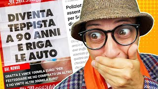 Le NOTIZIE più ASSURDE e IMBARAZZANTI parte 10 [upl. by Alba]