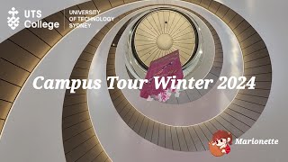 Welcome to Sydney Campus Tour UTS  UTS College [upl. by Sirraj]