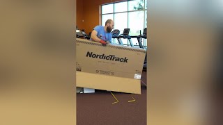 Assembling the NordicTrack R35 Recumbent Bike just got easier [upl. by Eiraminot]