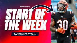 Fantasy Football Week 9 Starts and Sits  the MUST START of the week [upl. by Eelhsa326]